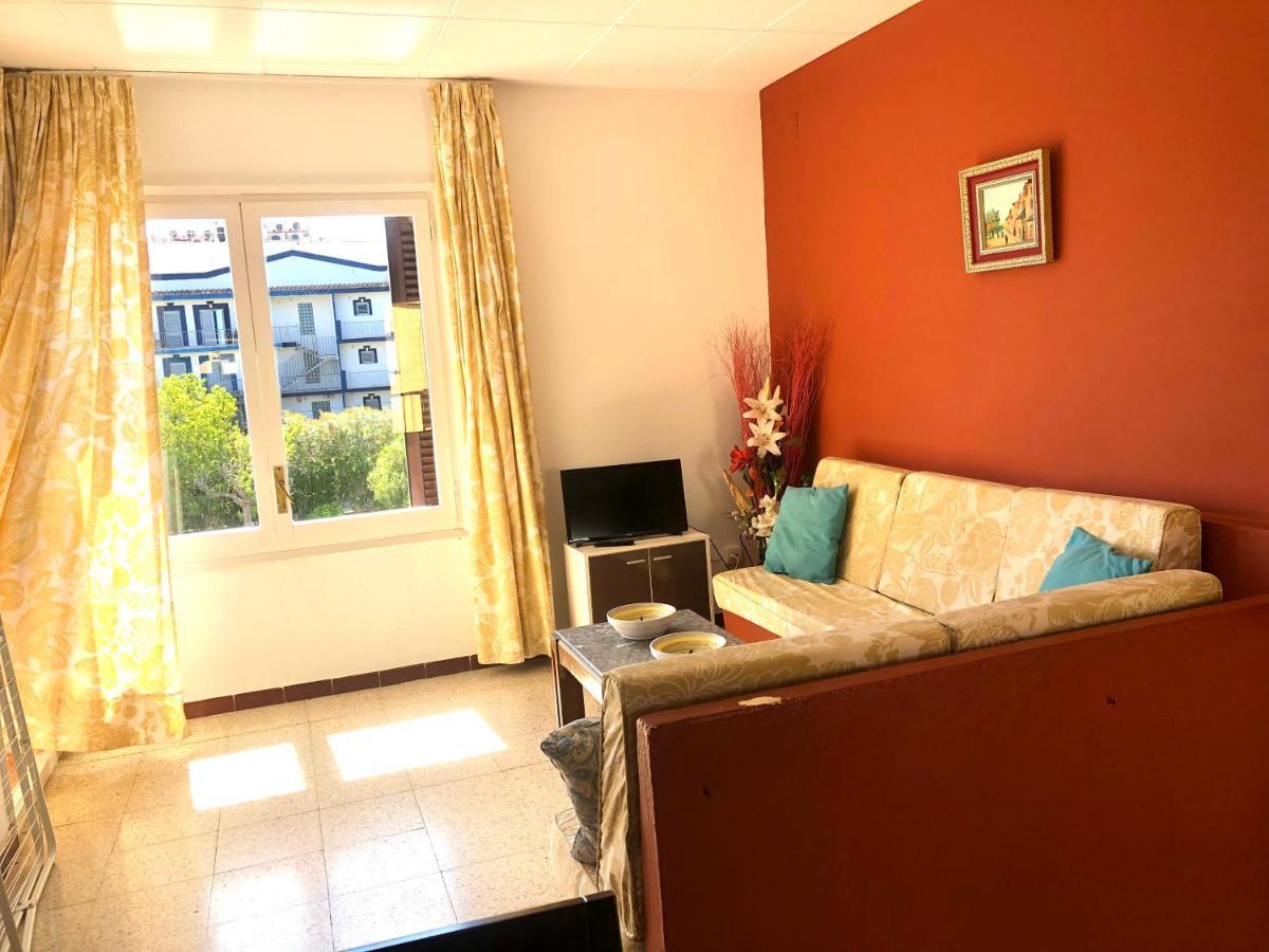 Port Sotavent 2C - Apartamento En La Marina De Empuriabrava - Piscina Comunitaria, - Parking - Vistas Al Canal - Cerca Centro Y Playa Ngoại thất bức ảnh