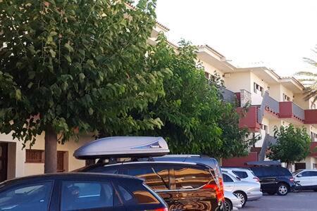 Port Sotavent 2C - Apartamento En La Marina De Empuriabrava - Piscina Comunitaria, - Parking - Vistas Al Canal - Cerca Centro Y Playa Ngoại thất bức ảnh